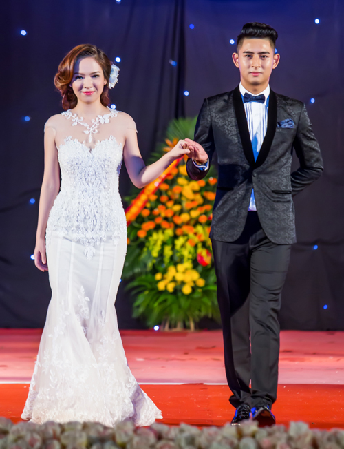 Gái 2 con Đan Lê vẫn siêu xinh khi hóa thân cô dâu - 5