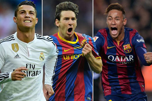 Ronaldo, Messi, Neymar "núp bóng" cầu thủ vô danh - 1