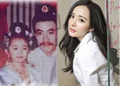 Ảnh thời thơ ấu của 20 mỹ nhân hot nhất Hoa ngữ - 9