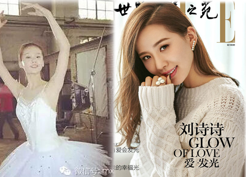 Ảnh thời thơ ấu của 20 mỹ nhân hot nhất Hoa ngữ - 11