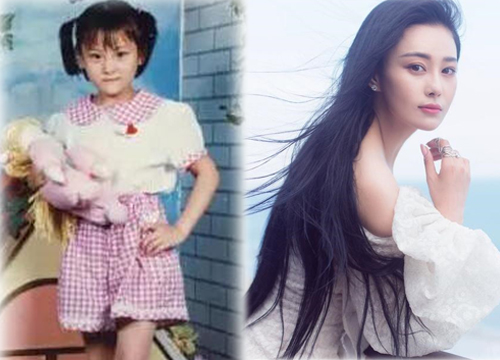 Ảnh thời thơ ấu của 20 mỹ nhân hot nhất Hoa ngữ - 2