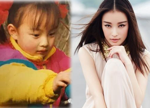 Ảnh thời thơ ấu của 20 mỹ nhân hot nhất Hoa ngữ - 3