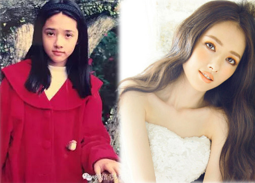 Ảnh thời thơ ấu của 20 mỹ nhân hot nhất Hoa ngữ - 6