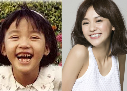 Ảnh thời thơ ấu của 20 mỹ nhân hot nhất Hoa ngữ - 7