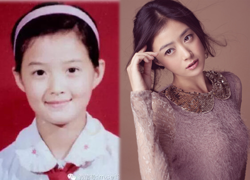 Ảnh thời thơ ấu của 20 mỹ nhân hot nhất Hoa ngữ - 9