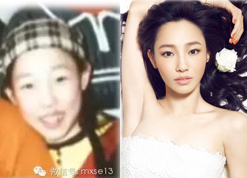 Ảnh thời thơ ấu của 20 mỹ nhân hot nhất Hoa ngữ - 12