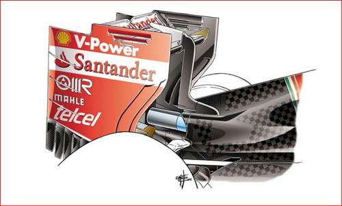 F1, từ Monza: Mercedes, Ferrari có gì mới - 2