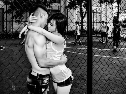 Ảnh cưới nóng bỏng của cặp huấn luyện viên thể hình - 3