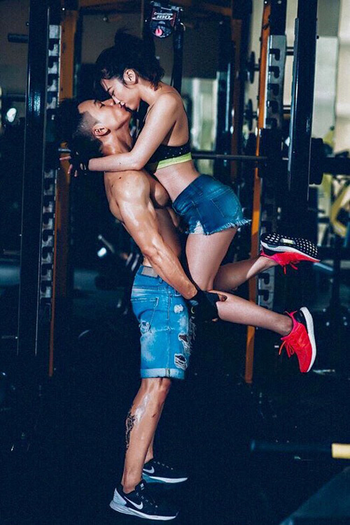Ảnh cưới nóng bỏng của cặp huấn luyện viên thể hình - 2