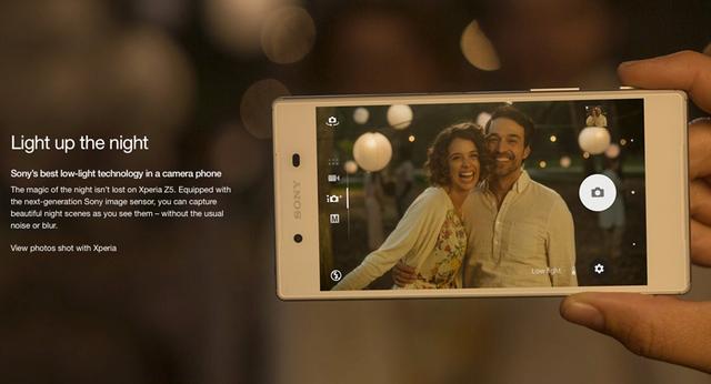 Soi những điểm thu hút trên Xperia Z5 - 4