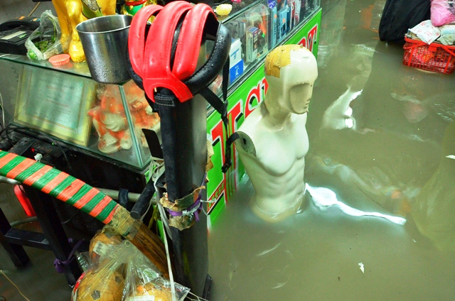 Ảnh: Dân TP.HCM khốn khổ vì nước ngập - 6