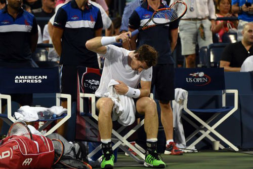 Murray trắng tay ở Grand Slam: Tay vợt nhỏ ở giải đấu lớn - 2