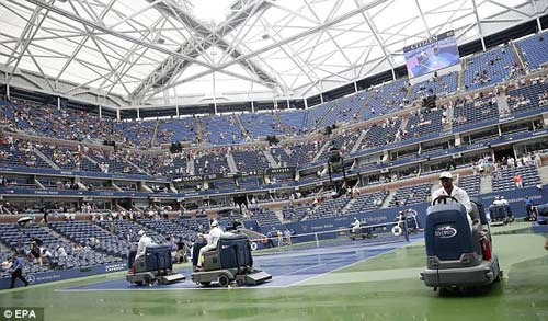 US Open ngày 11: Hoãn bán kết nữ - 4