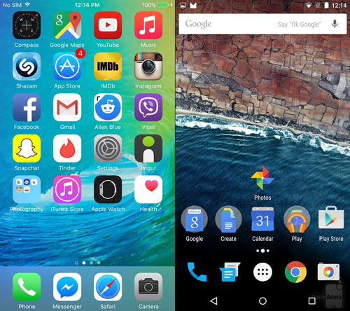 6 lý do khiến Apple iPhone 6s Plus “chào thua” Galaxy Note5 - 6