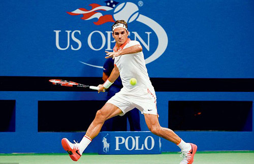 HLV Djokovic mỉa mai tuyệt kỹ mới của Federer - 2