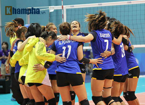 Sự khác biệt của bóng chuyền Việt Nam & Thái Lan - 2