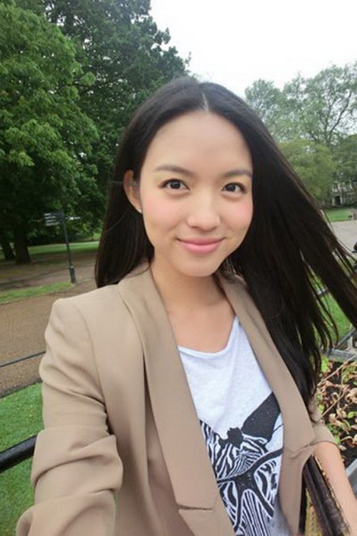 Bất ngờ với mặt mộc của hoa hậu đẹp nhất Trung Quốc - 6