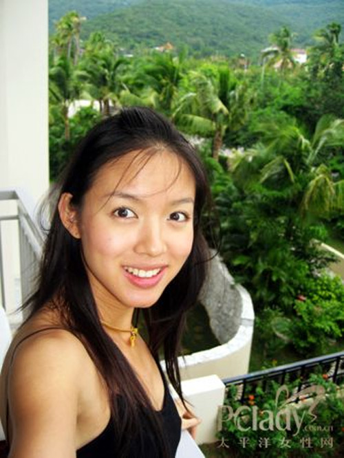 Bất ngờ với mặt mộc của hoa hậu đẹp nhất Trung Quốc - 7