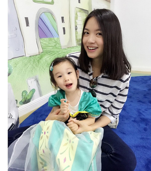 Bất ngờ với mặt mộc của hoa hậu đẹp nhất Trung Quốc - 8