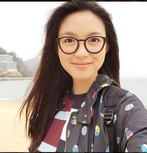 Bất ngờ với mặt mộc của hoa hậu đẹp nhất Trung Quốc - 9