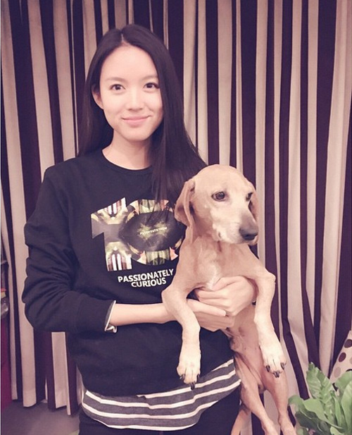 Bất ngờ với mặt mộc của hoa hậu đẹp nhất Trung Quốc - 11