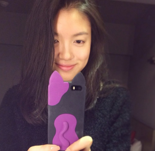 Bất ngờ với mặt mộc của hoa hậu đẹp nhất Trung Quốc - 12