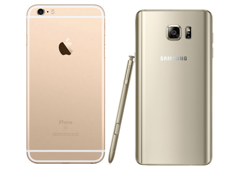 iPhone 6s Plus &#34;đọ sức&#34; cùng Samsung Galaxy Note 5 - 2