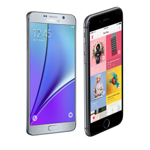 iPhone 6s Plus &#34;đọ sức&#34; cùng Samsung Galaxy Note 5 - 3