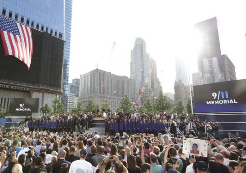 Xướng tên gần 3.000 nạn nhân trong lễ tưởng niệm vụ khủng bố 11.9 - 1