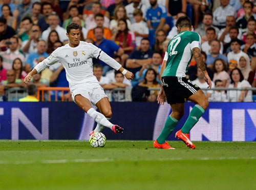 Espanyol – Real: “Giải khát” thôi, Ronaldo! - 2