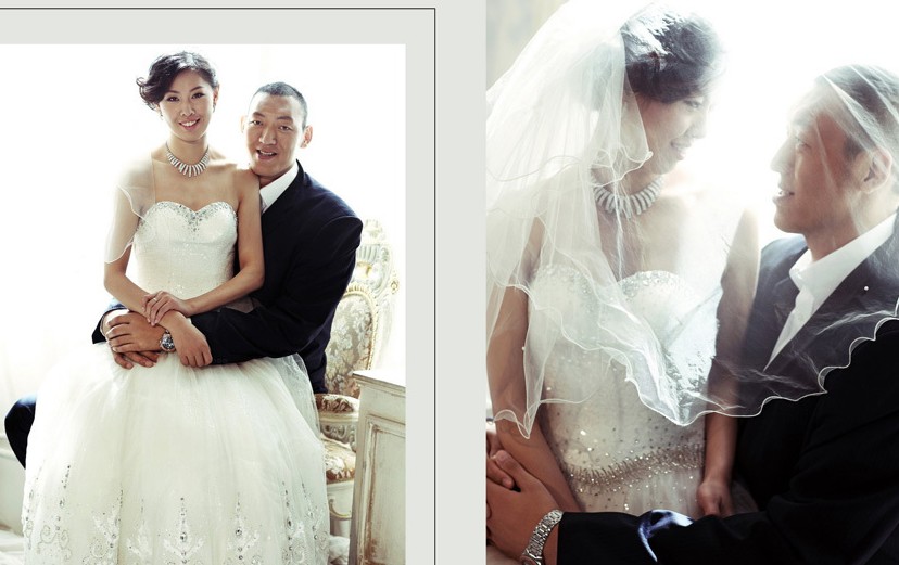 Cặp vợ chồng "khổng lồ" Trung Quốc lập kỷ lục thế giới - 9