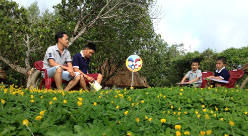 Gameshow “Cha con hợp sức” tuyển sinh mùa giải mới - 1