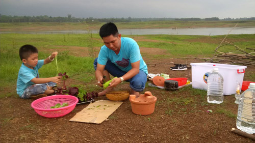 Gameshow “Cha con hợp sức” tuyển sinh mùa giải mới - 3