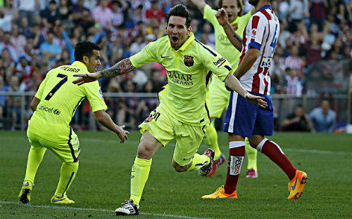 Atletico – Barca: Hoài niệm về vinh quang - 2