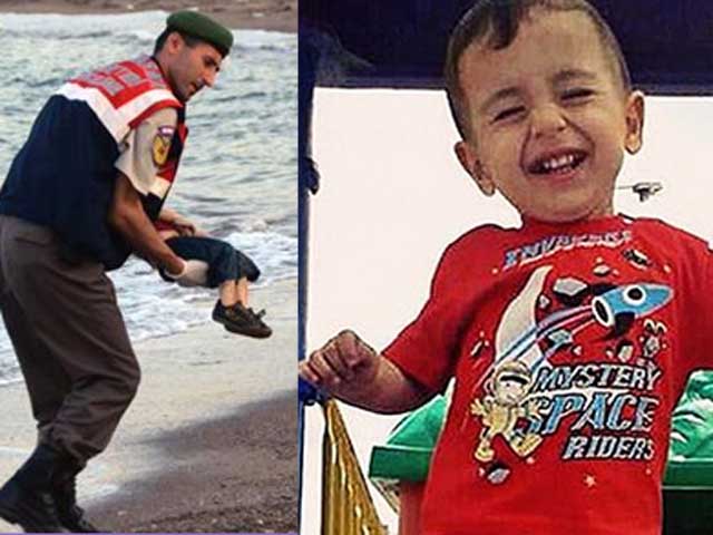 Cha bé trai Syria chết đuối bị tố là kẻ buôn người - 1