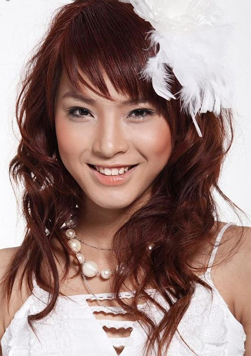 Những hình ảnh quyến rũ của Hải Băng "Mây trắng" - 2
