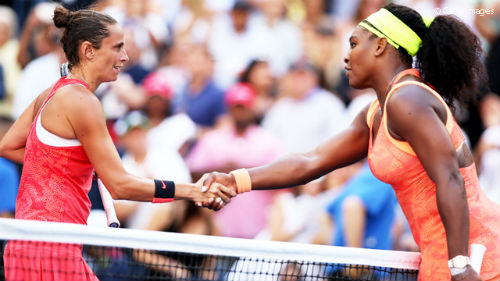 Serena thua sốc ở US Open: Nát mộng “Serena Slam” - 1