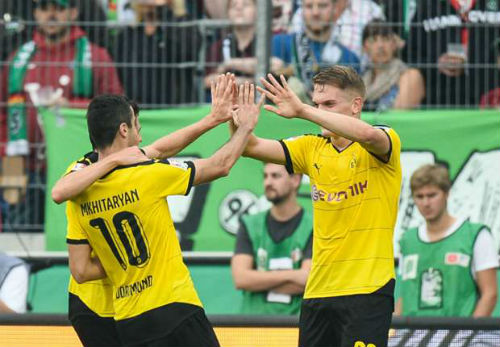 Hannover - Dortmund: Kịch tính cao độ - 1