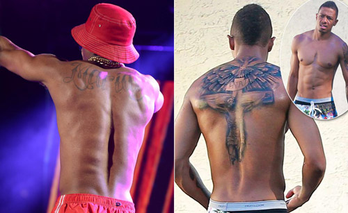 Chết ngất với vẻ phong trần của sao nam xăm hình - 8