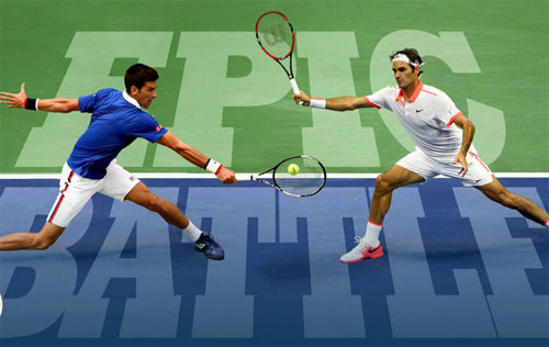 Djokovic–Federer: “Đỉnh Everest” & “Tàu tốc hành” - 1