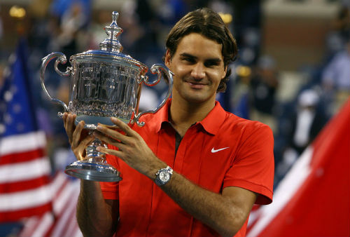 Federer & Djokovic tung hô nhau trước CK US Open - 2