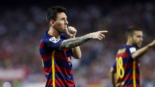 Barca: Messi dự bị, Enrique tính “như thần” - 1