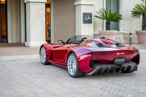 Siêu xe giá rẻ Rezvani Beast Speedster trình làng - 3