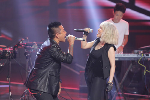 CK The Voice 2015: Mỹ Tâm bùng nổ khi song ca cùng trò cưng - 11