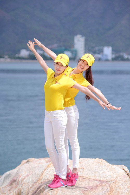 Dương Triệu Vũ, Bảo Anh hát trong bán kết HH Hoàn vũ - 6