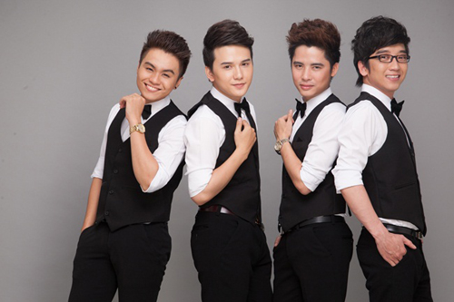 Dương Triệu Vũ, Bảo Anh hát trong bán kết HH Hoàn vũ - 3