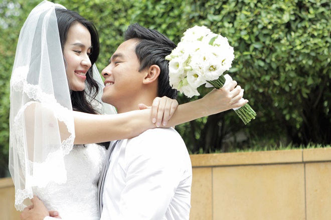 Những cặp sao Việt ít người biết là vợ chồng ngoài đời - 5