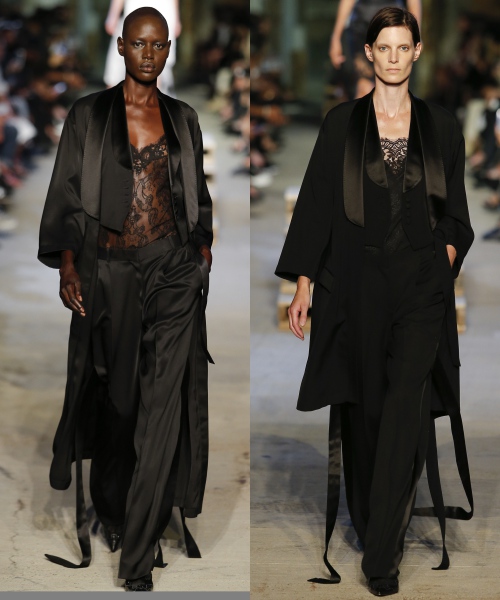 Liu Wen đẹp hút mắt với sắc trắng - đen - 6