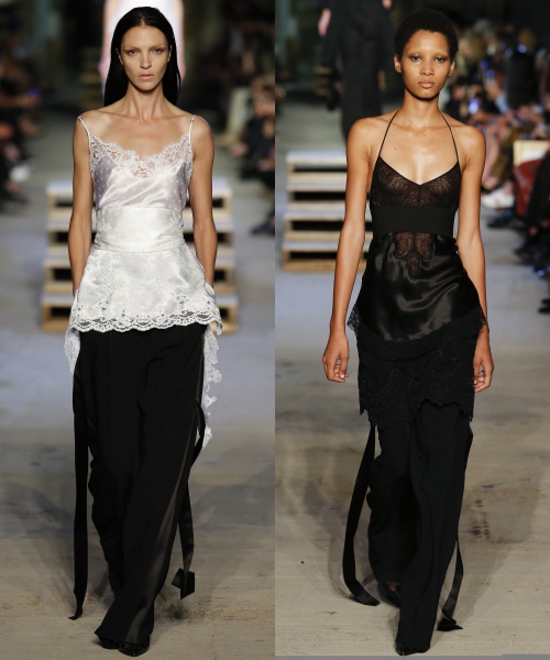 Liu Wen đẹp hút mắt với sắc trắng - đen - 13