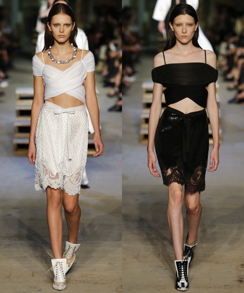 Liu Wen đẹp hút mắt với sắc trắng - đen - 14